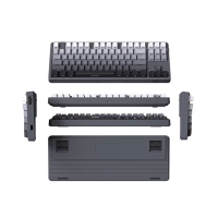 Zifriend G87 Pro RGB Backlit Hot-Swappable Mechanical Gaming Keyboard